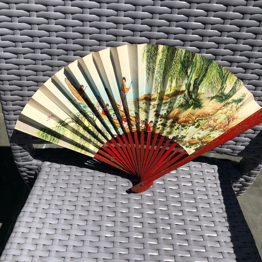 1950s Chinese fan